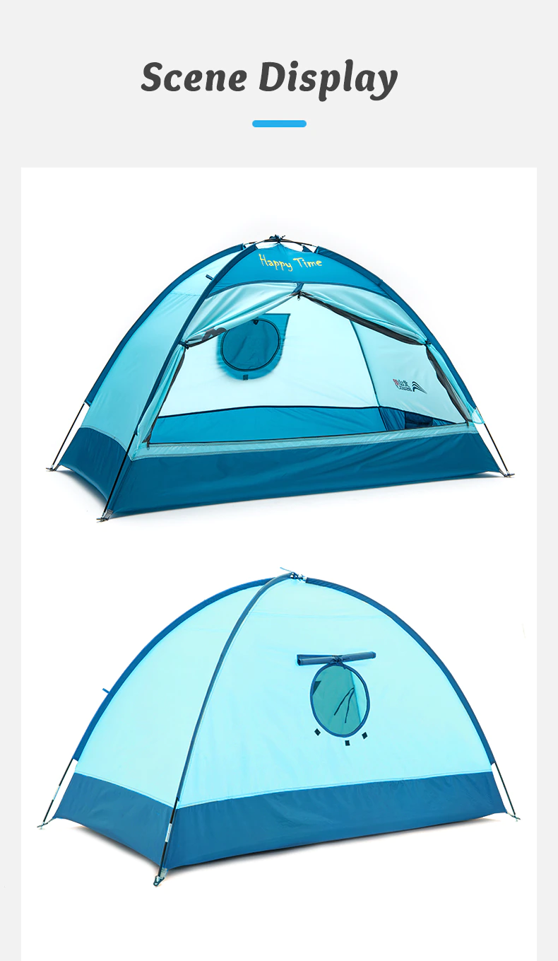 Cheap Goat Tents BSWolf Child Play House Portable Foldable Waterproof Camping Tent  Children Castle Birthday Christmas Gift Outdoor Beach Sunshad Tents 